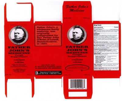 Father Johns Original 8oz 2022 - Father Johns Original 8oz 2022